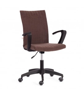 Кресло SPARK, флок, коричневый