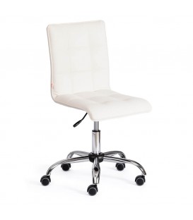 Кресло офисное ZERO CC, иск. кожа, белый