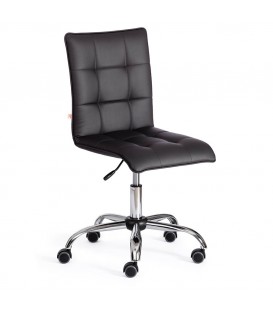 Кресло офисное ZERO CC, иск. кожа, черный