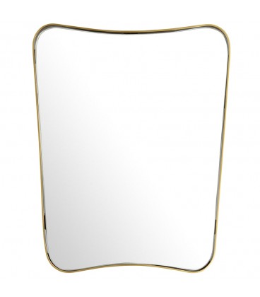 Зеркало настенное Raffin, 45х36 см, золотое