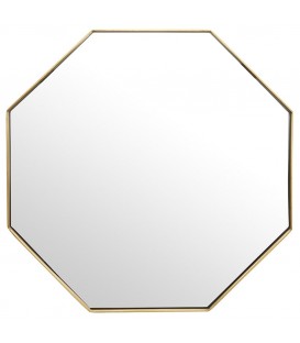 Зеркало настенное Raffin, 51х51 см, золотое