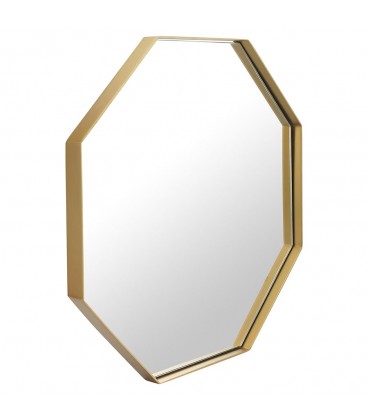 Зеркало настенное Raffin, 51х51 см, золотое