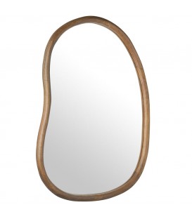 Зеркало настенное Torhill, 64х99 см, коричневое