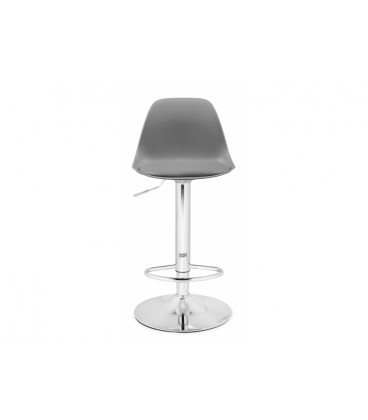 Барный стул Soft gray / chrome 15747