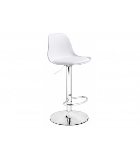 Барный стул Soft white / chrome 15746