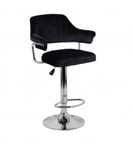 Барный стул ЧАРЛИ WX-2915, черный