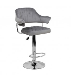 Барный стул ЧАРЛИ WX-2915, серый