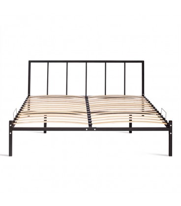 Кровать Bruno, металл, 160*200 см, черный