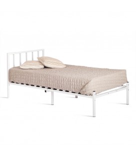 Кровать Bruno, металл, 90*200 см, белый