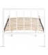 Кровать Bruno, металл, 90*200 см, белый