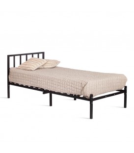 Кровать Bruno, металл, 90*200 см, черный