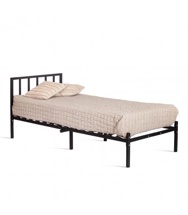 Кровать Bruno, металл, 90*200 см, черный