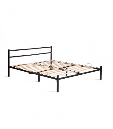 Кровать Marco, металл, 160*200 см, черный
