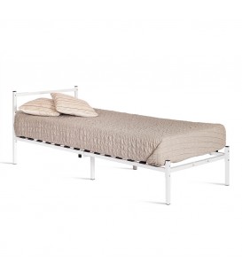 Кровать Marco, металл, 90*200 см, белый
