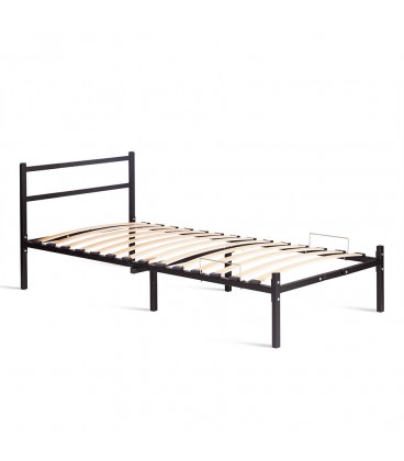 Кровать Marco, металл, 90*200 см, черный
