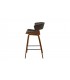 Барный стул JY3080-1109 коричневый / орех