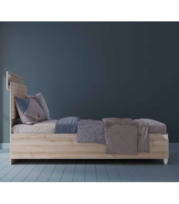 Кровать с подъемным механизмом Duo Line 120x200