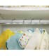 Двухдверный шкаф Baby Cotton