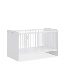 Кровать Montes Baby White, 70х140