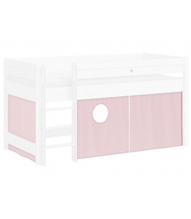 Шторы для кровати-чердака Montes Pink