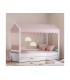 Балдахин для кровати-домика Montes Baby Pink
