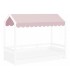 Балдахин для кровати-домика Montes Baby Pink