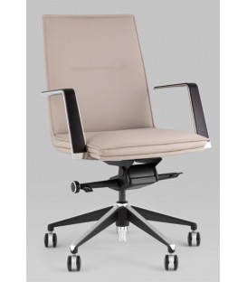 Кресло офисное TopChairs Arrow светло-серый