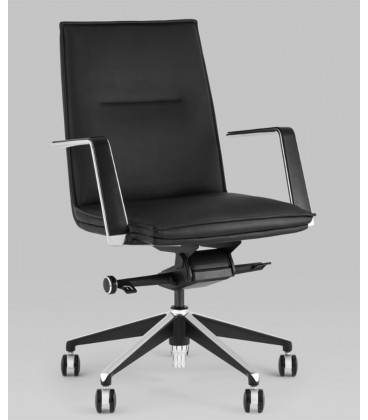 Кресло офисное TopChairs Arrow черный