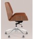 Кресло офисное TopChairs Crown SN коричневый