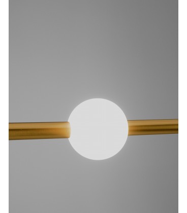 Светильник подвесной светодиодный Moderli V10697-PL Eclipse