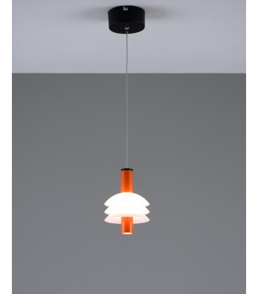 Светильник подвесной светодиодный Moderli V10878-PL Sylv