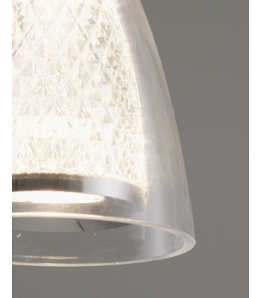Светильник подвесной светодиодный Moderli V10871-PL Leina