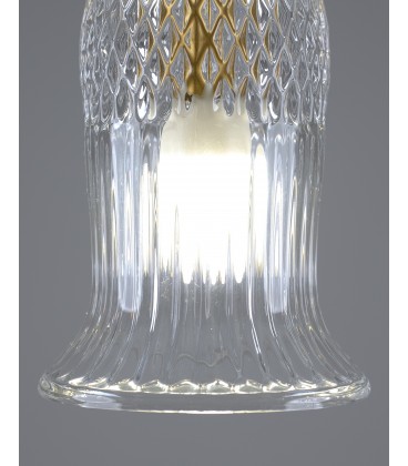 Светильник подвесной Moderli V10908-P Glassy