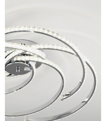 Светодиодная потолочная люстра с пультом Moderli V2785-CL Ello LED 170W