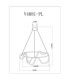 Подвесной светодиодный светильник Moderli V4081-PL True