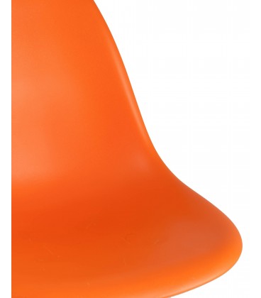 Стул Eames DSW оранжевый