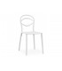 Пластиковый стул Simple white 15739