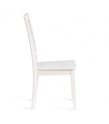 Стул жёсткое сиденье Камилла (CAMILLE), pure white