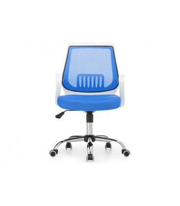 Компьютерное кресло Ergoplus голубое / белое 1971