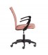 Кресло SPARK, флок, розовый