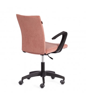 Кресло SPARK, флок, розовый