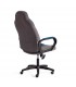 Кресло офисное NEO 2 (22) флок, серый / синий