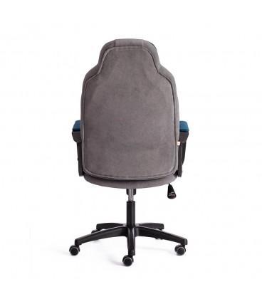 Кресло офисное NEO 2 (22) флок, серый / синий