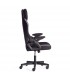Кресло iBear, ткань, черно-серый