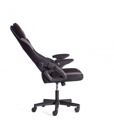 Кресло iBear, ткань, черно-серый