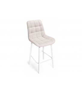 Полубарный стул Алст К крутящийся молочный / белый 584139