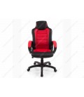 Компьютерное кресло Kadis темно-красное / черное купить в интернет-магазине