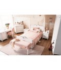 ROMANTIC кровать SINGLE XL (120x200) купить в интернет-магазине