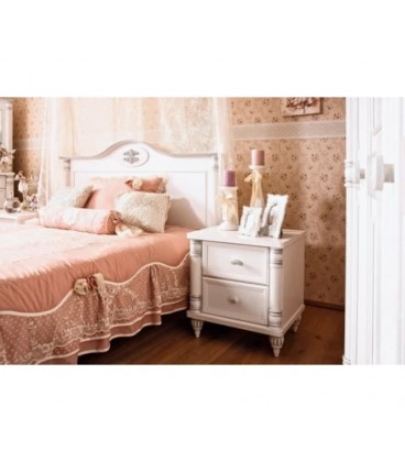 ROMANTIC кровать SINGLE XL (120x200)