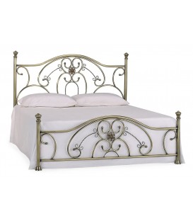 Кровать ELIZABETH (Размер спального места - 180х200, Цвет - античная медь)